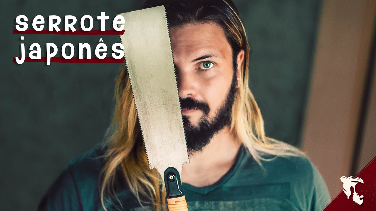 Os melhores serrotes do mundo! Serrote Japon&ecirc;s - o que &eacute; e como usar