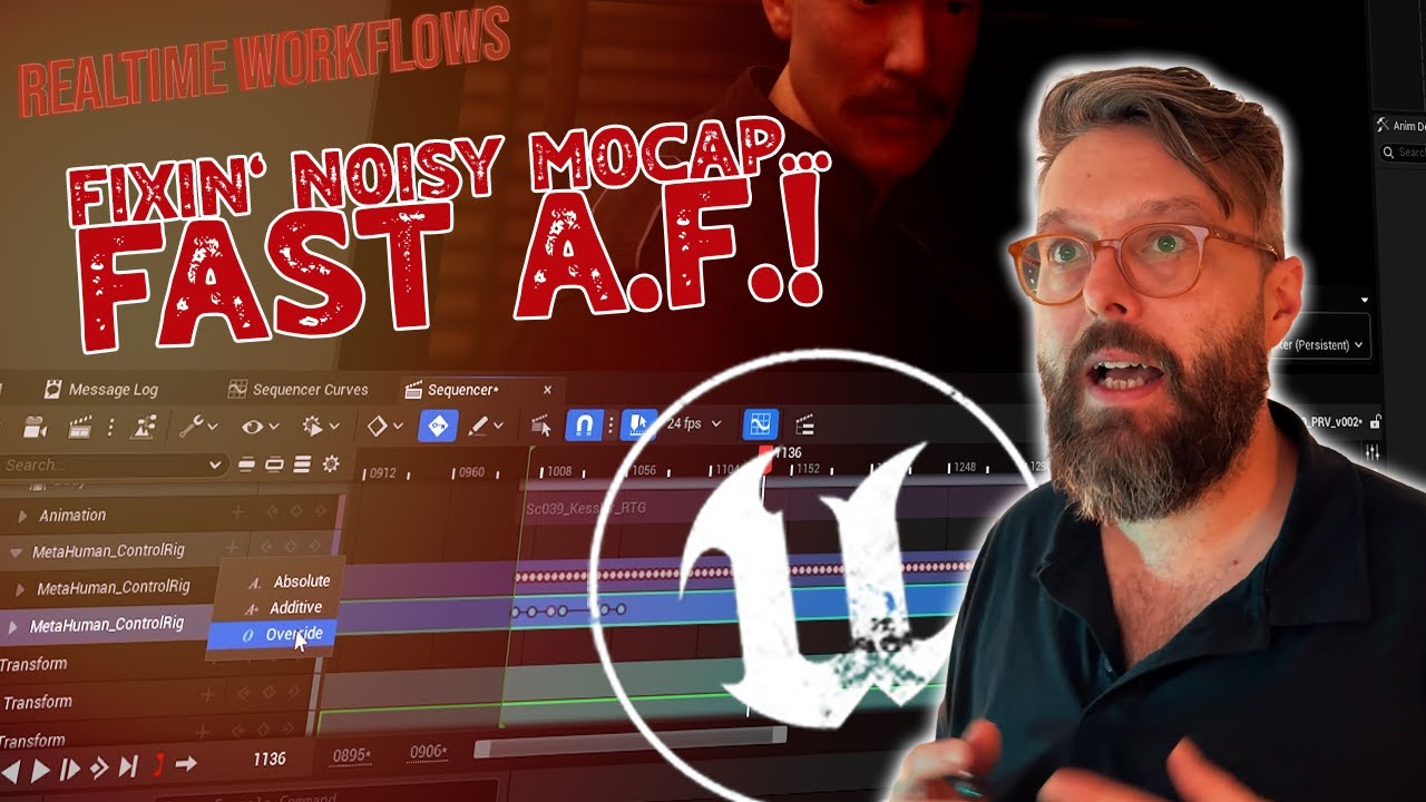 Override Messy Mocap Animations With This Unreal Engine Hack
