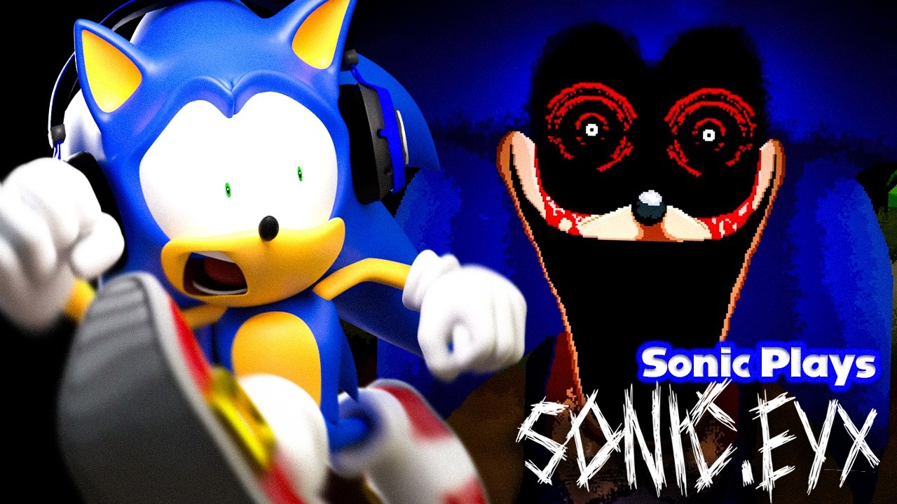 Sonic Plays: SONIC.EYX