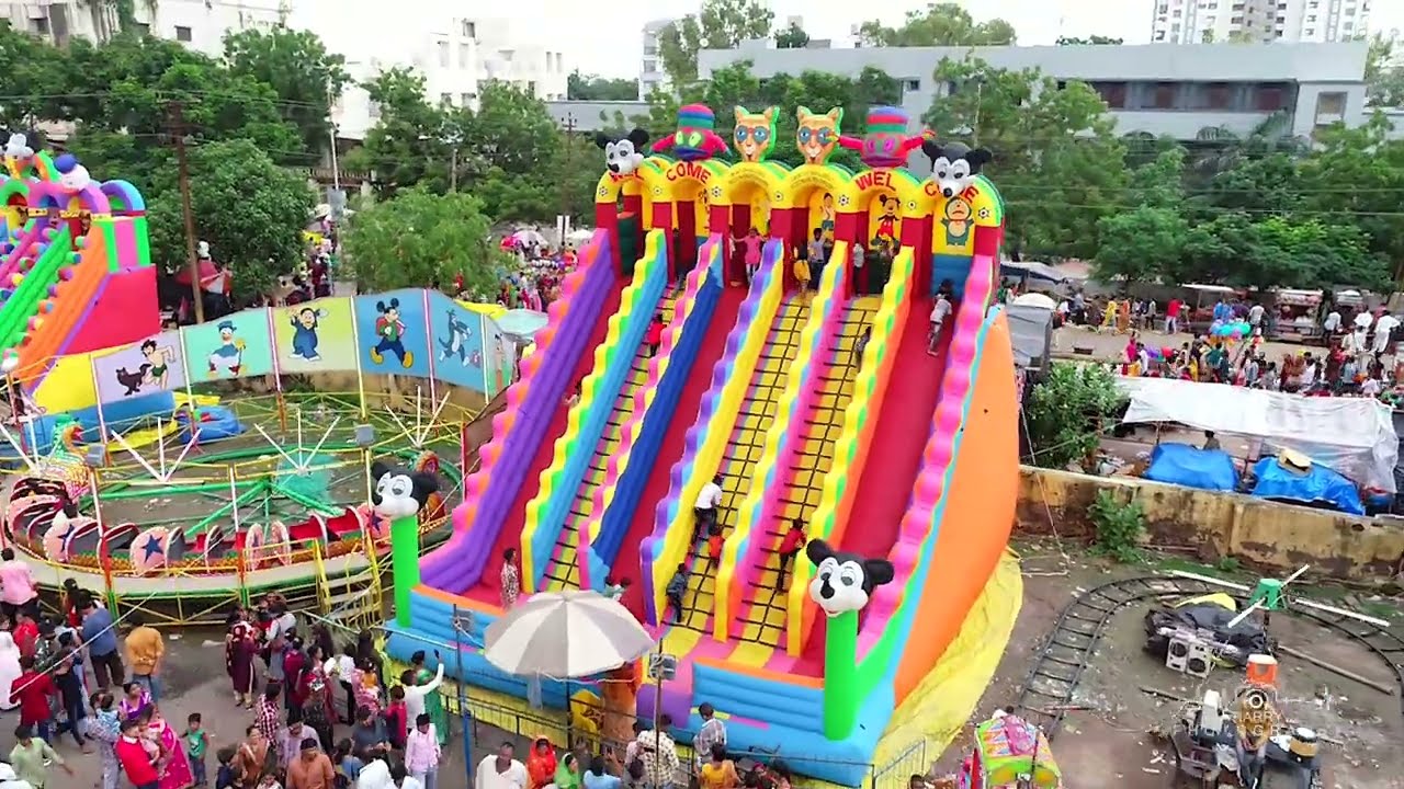 લોક મેળો જામનગર.2022 Jamnagar 2022 Lok Melo in Pradarshan Ground