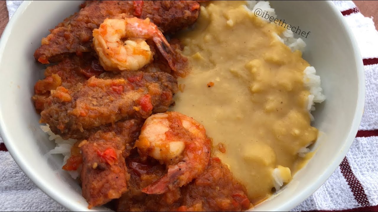 Split Peas And Gravy | to die for | IBeeTheChef