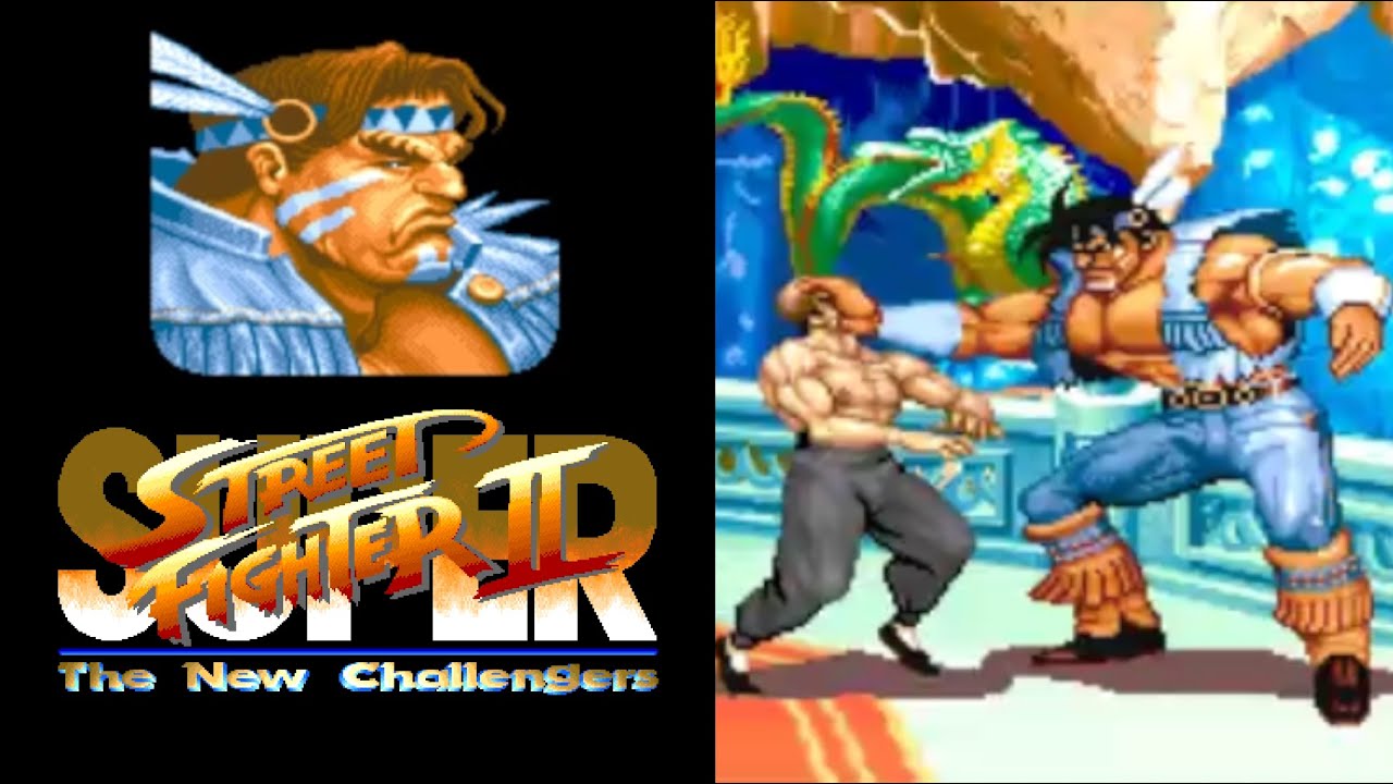 Super Street Fighter 2 – The New Challengers: T. Hawk