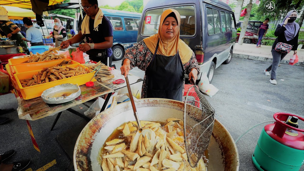 Pantai Dalam Night Market ~ Pasar Malam ~ Bukit Kerinchi Kuala Lumpur Malaysia