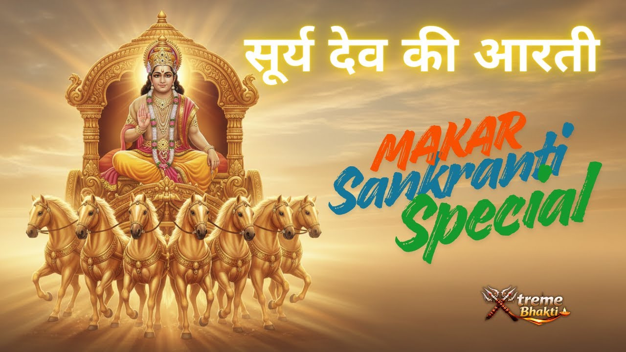 🌞 Surya Dev Aarti | Om Jai Surya Bhagwan | Morning Aarti Bhajan