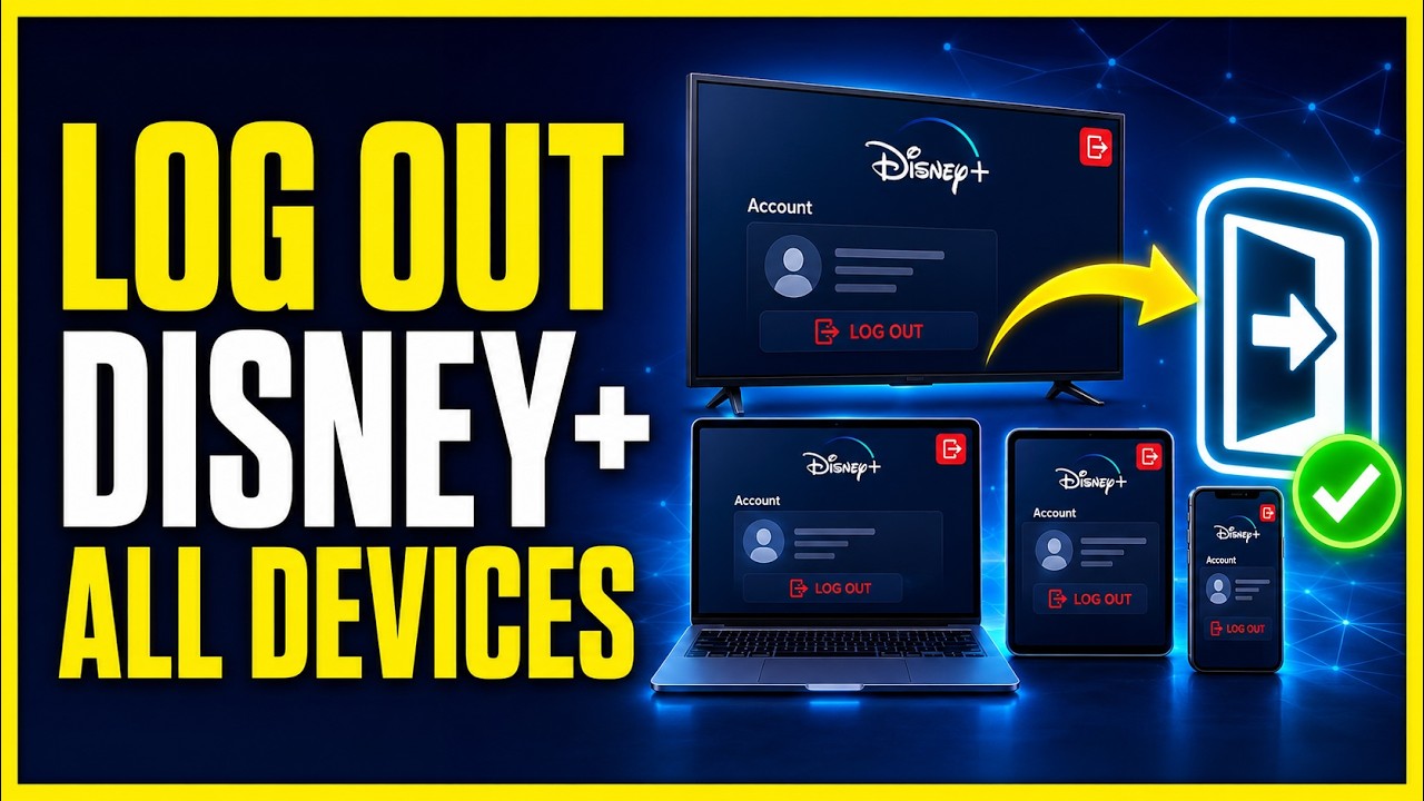 How To Log Out Of Disney Plus On All Devices