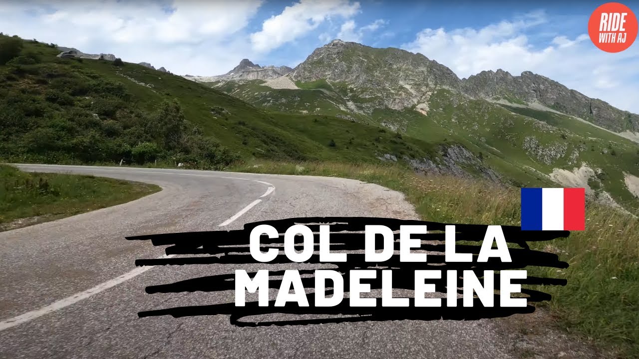 Col de la Madeleine 2022 4K | Motorradfahrt | Frankreich