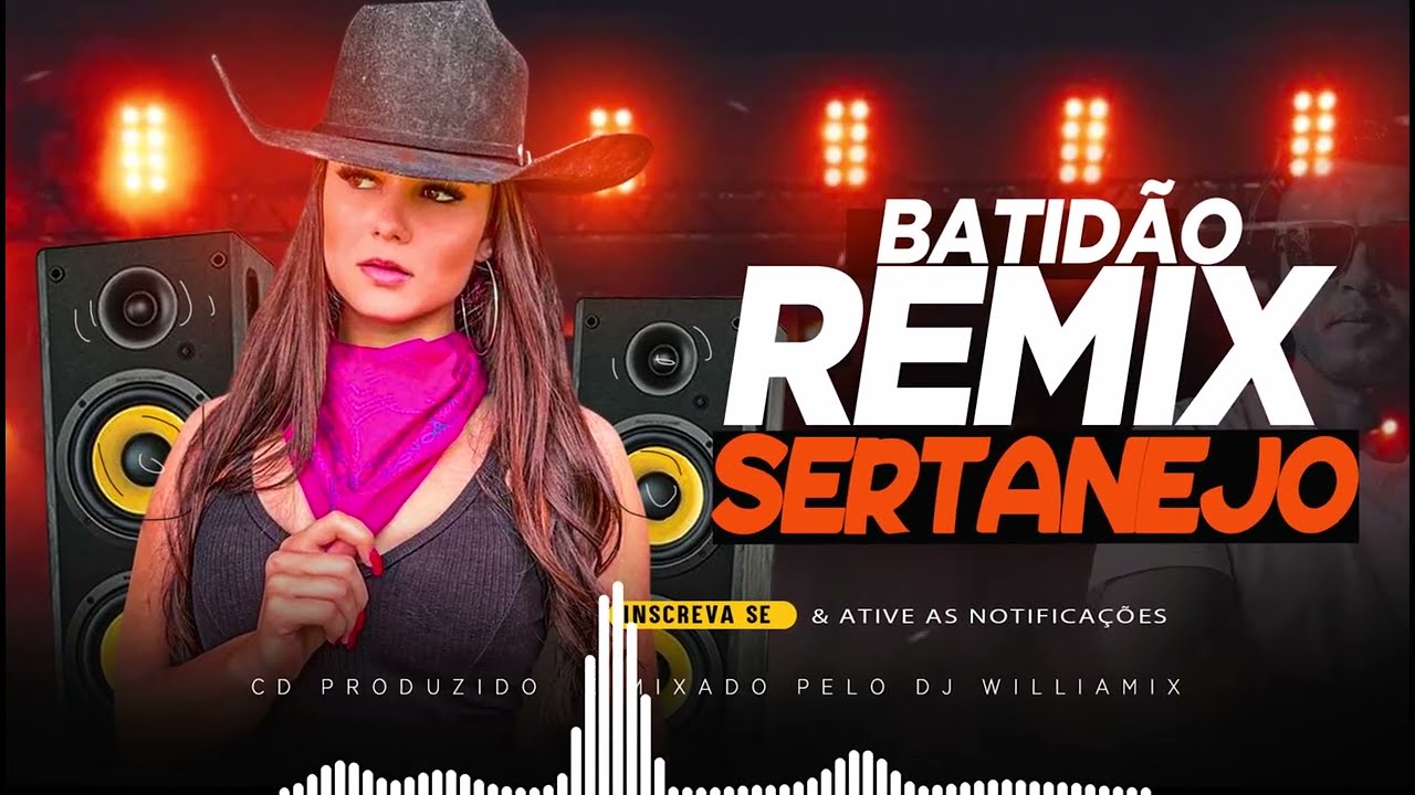 SEE&Ccedil;&Atilde;O BATID&Atilde;O REMIX  SERTANEJO | PRA PARED&Atilde;O - 2023