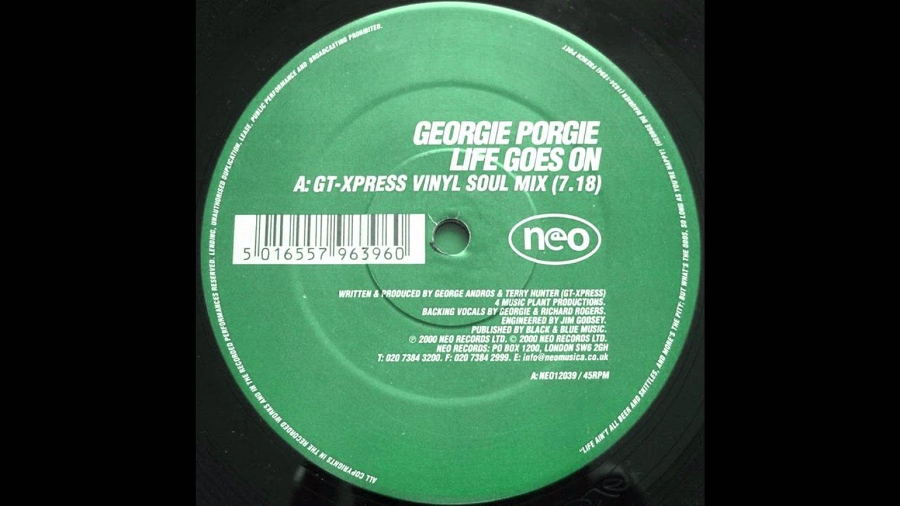 Georgie Porgie - Life Goes On (GT-Xpress Vinyl Soul Mix)