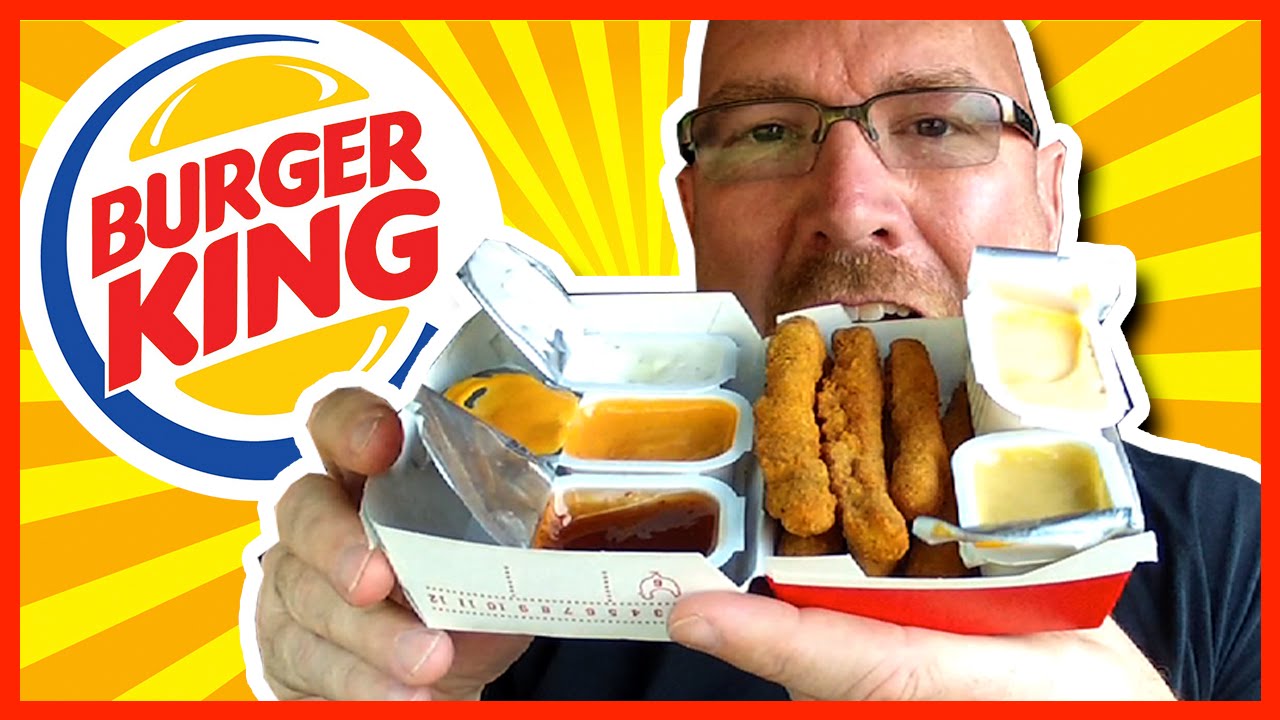 Обзор Burger King Chicken Fries Plus 6 Sauces и опыт обслуживания в Drive-Thru