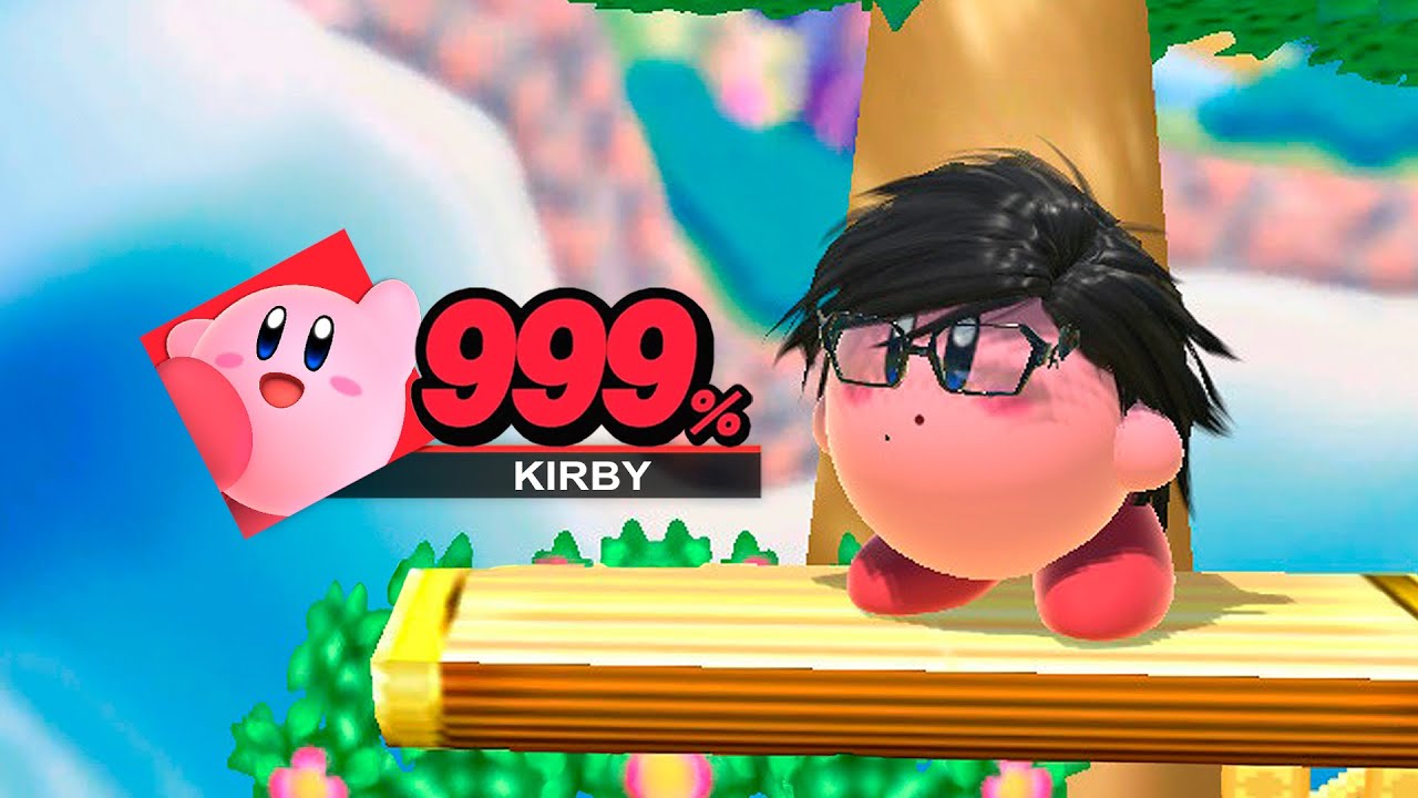 KIRBY es muy TIERNO en SMASH