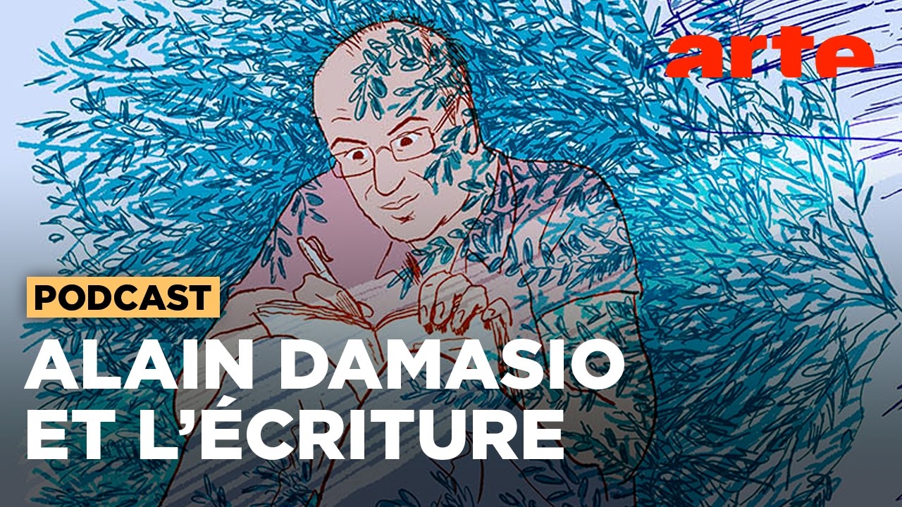 Alain Damasio | Int&eacute;grale | Bookmakers, le making-of de la litt&eacute;rature | ARTE Radio Podcasts