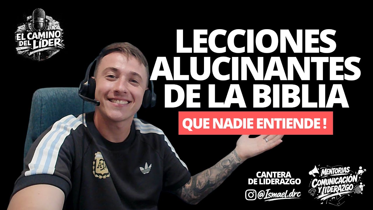 🔥TENES que escuchar esto para ir a tu PROXIMO NIVEL | EL CAMINO DEL LIDER #1🎙