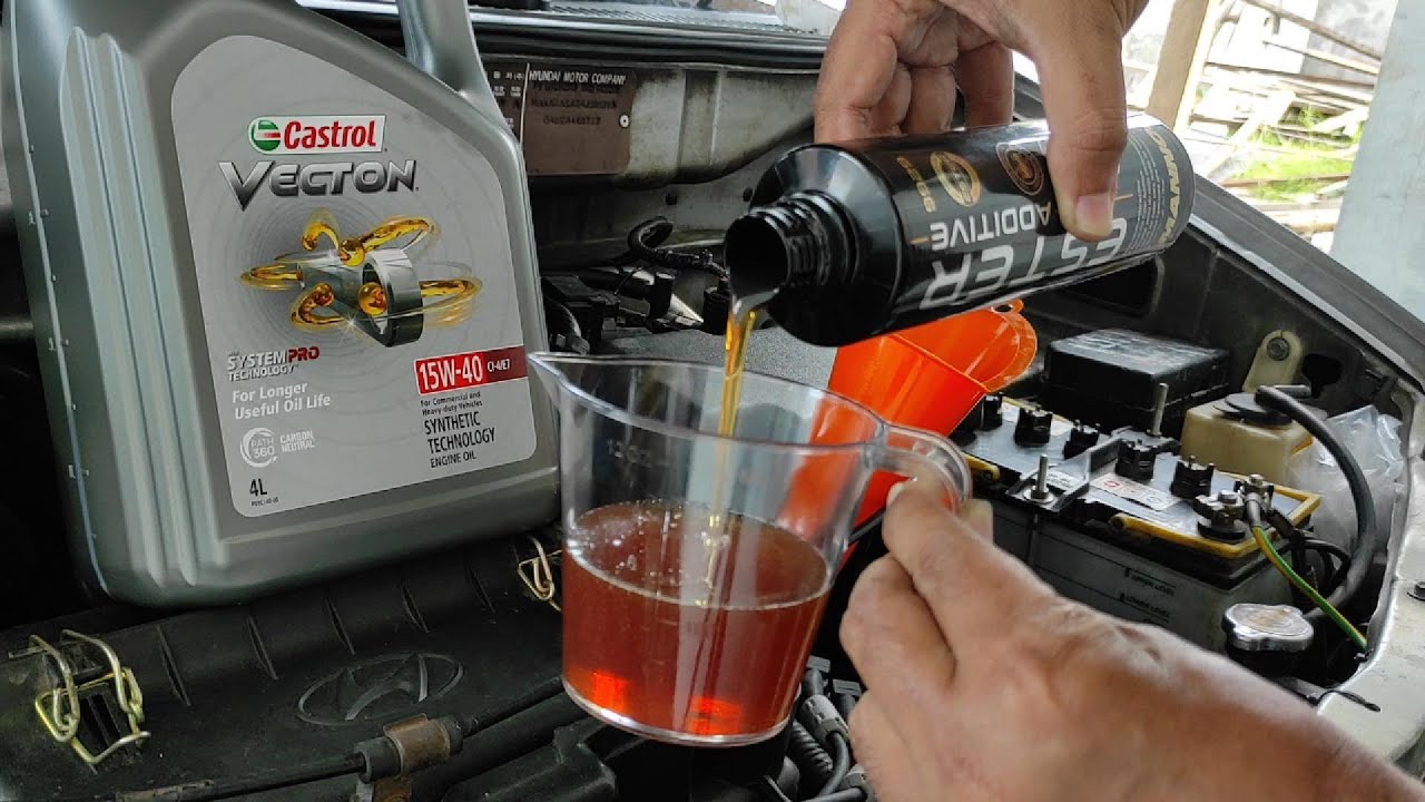 Tambah Ester Additive Oli Mesin Hyundai Atoz | Java Motorland