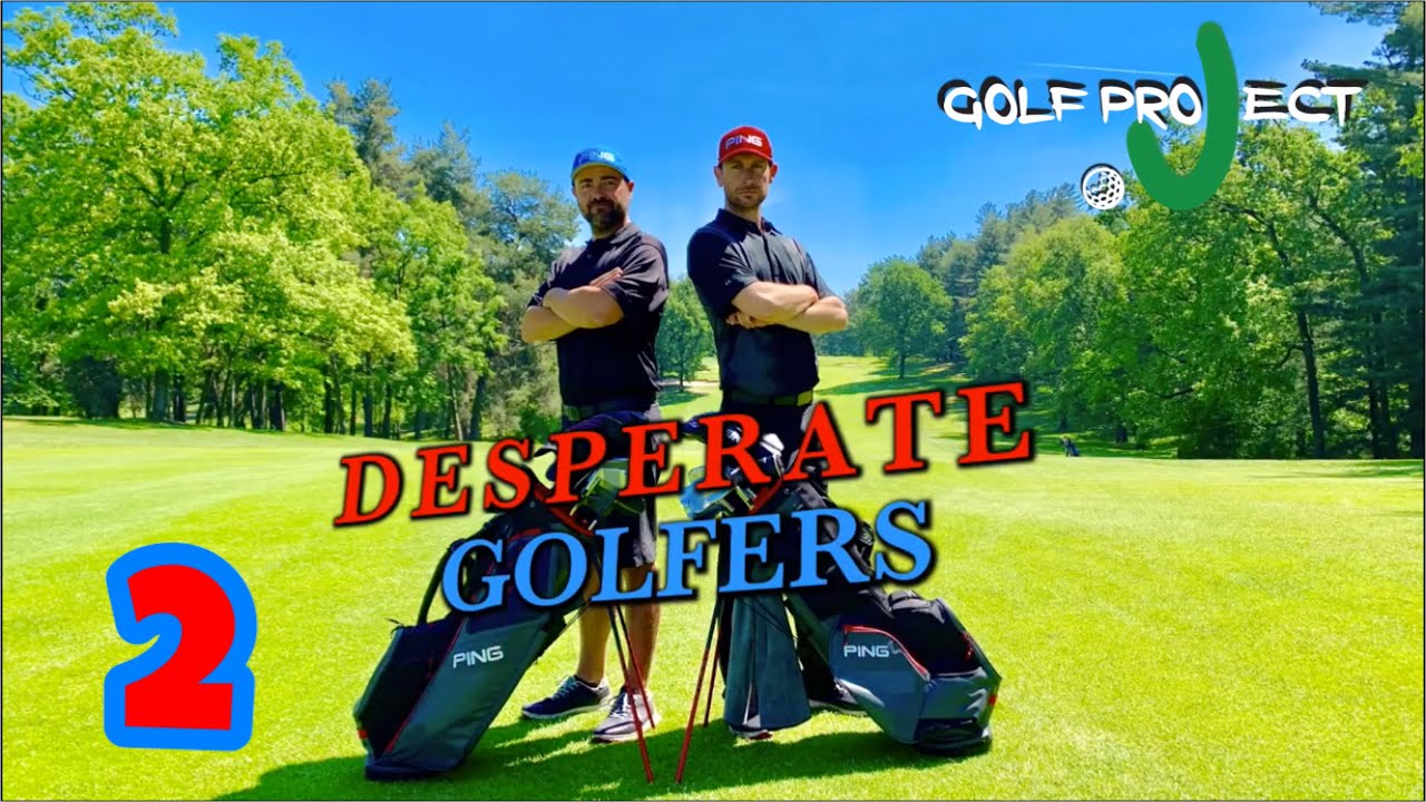 DESPERATE GOLFERS - IL TOP CON I FERRI