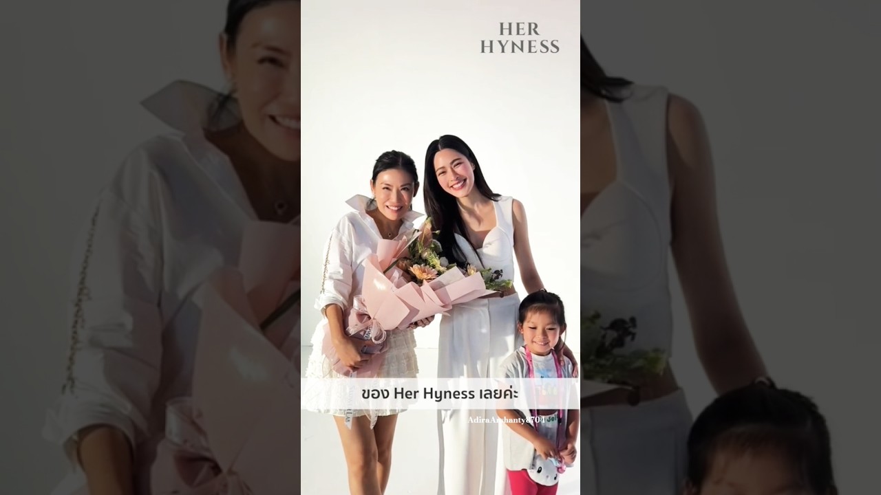 HER HYNESS X LINGLING 🤍💐 #linglingkwong #ormkornnaphat #lingorm #onlyyou #onlyyoutheseries