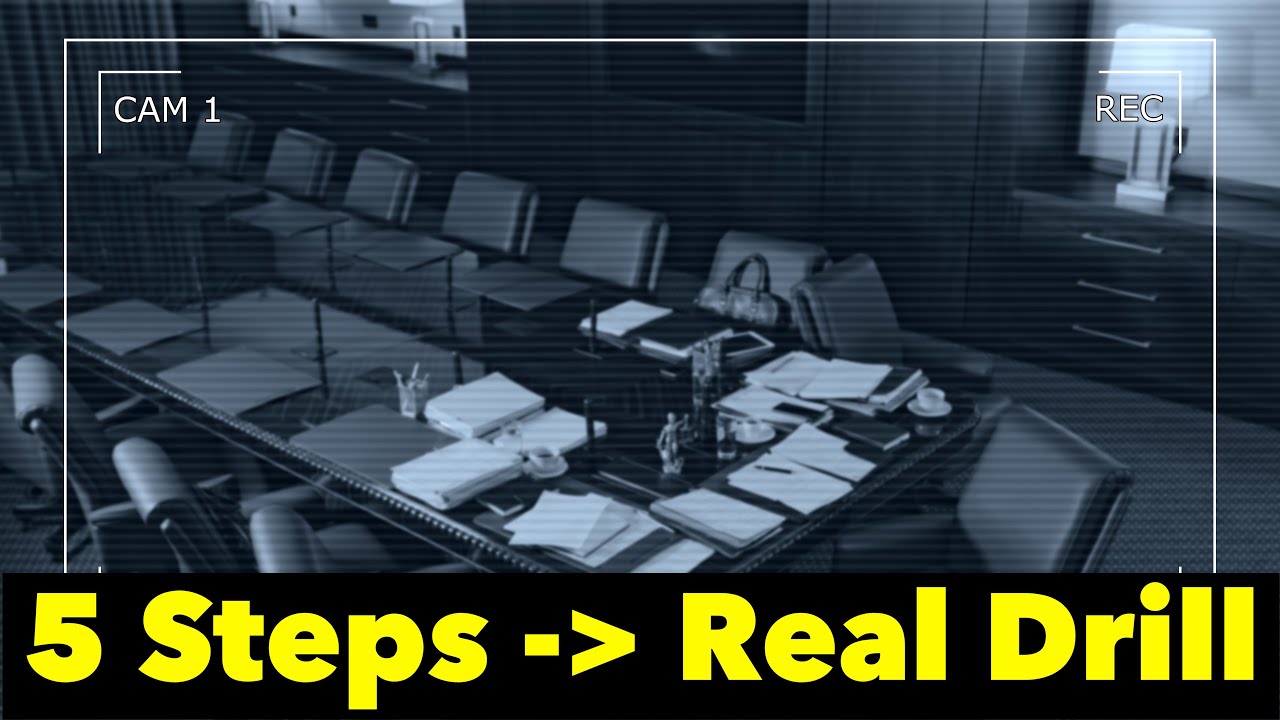 How to Design a Realistic Tabletop Exercise in 5 Steps