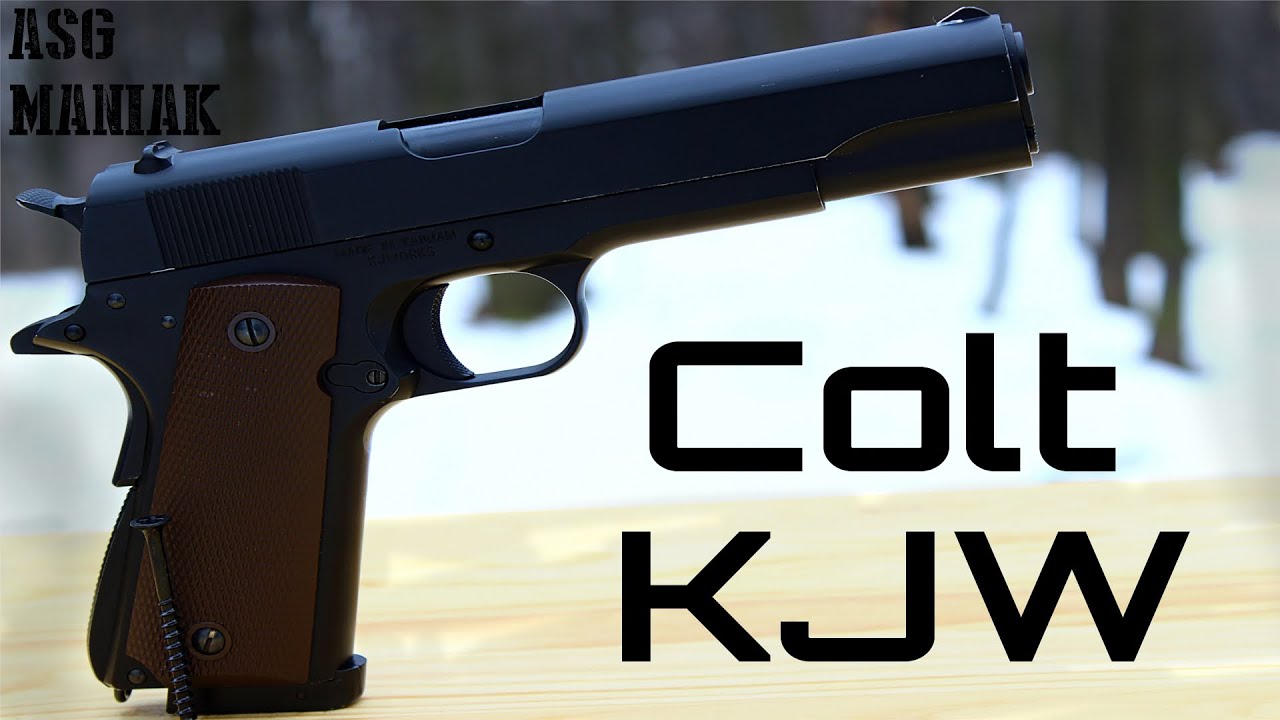 ASG Maniak #41 Colt 1911 KJW - Recenzja