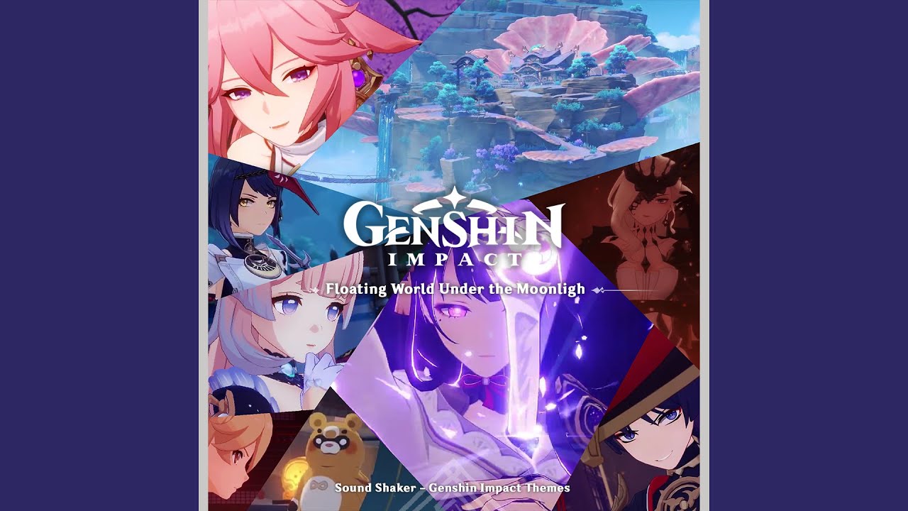 Floating World Under the Moonligh - Version 2.1 Trailer Music | Genshin Impact OST