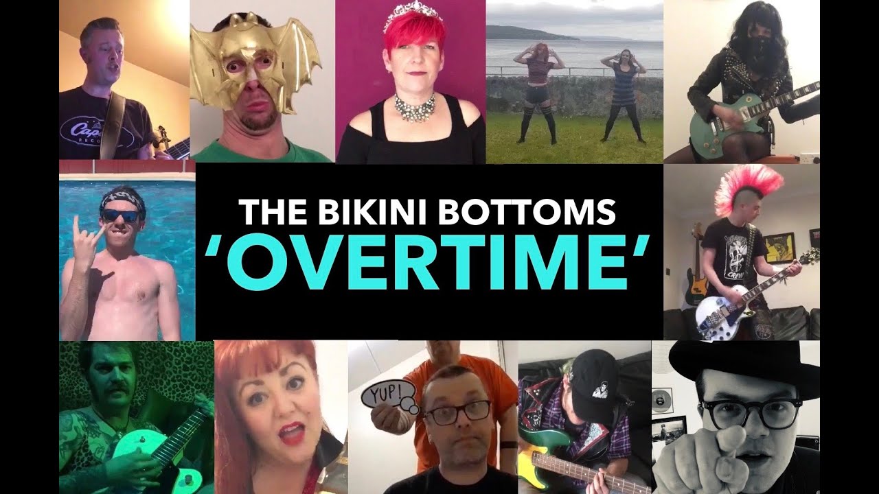 The Bikini Bottoms - 'Overtime' (Official Video)