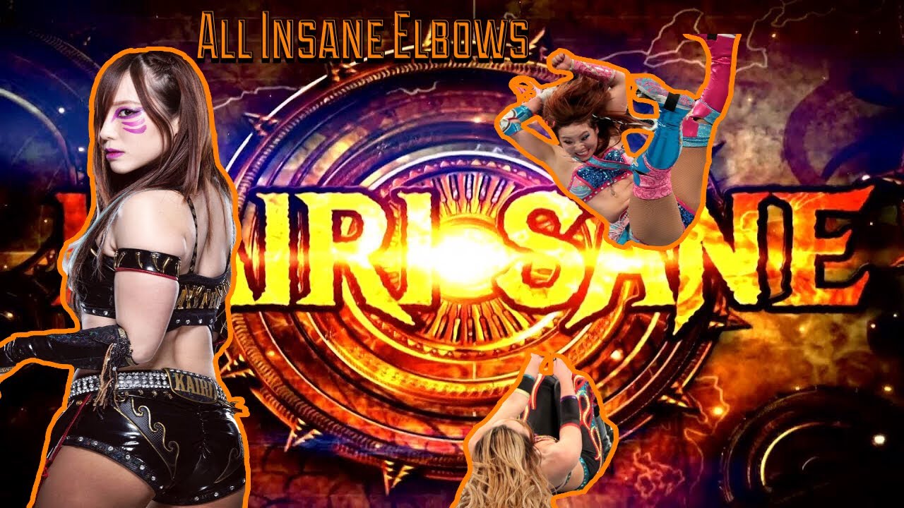 Kairi Sane All Insane Elbows[Diving Elbow Drop]{ Liv Spiteful}