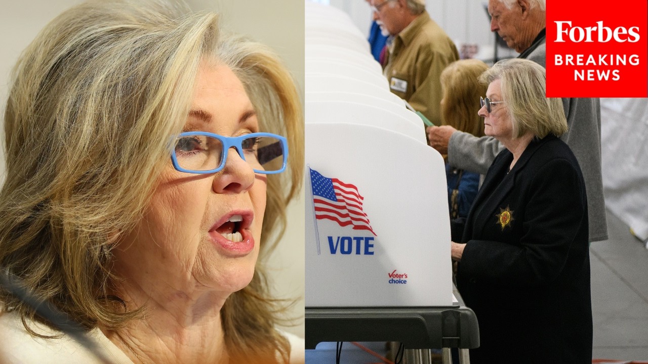 Марша Блэкберн опровергла «смеховые» утверждения о том, что закон SAVE America Act лишит избирате...