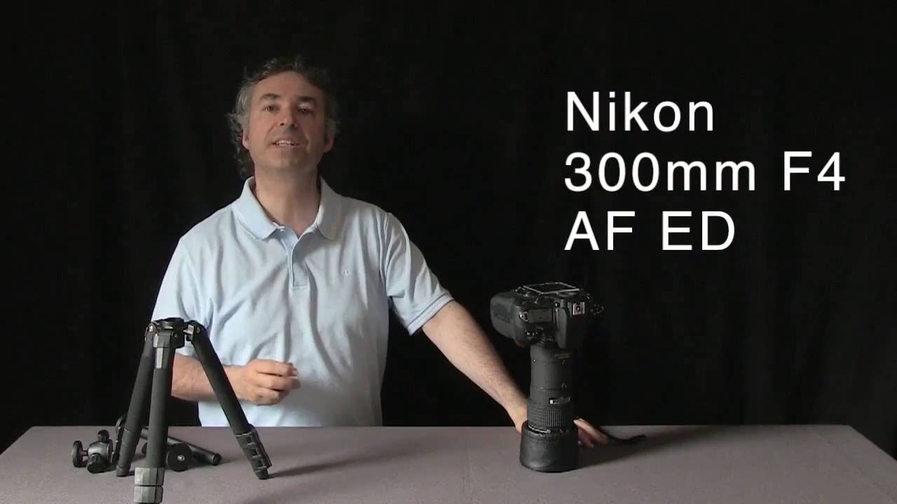Nikon 300mm F4 AF ED Stefano Medici - I Video di Foto Art