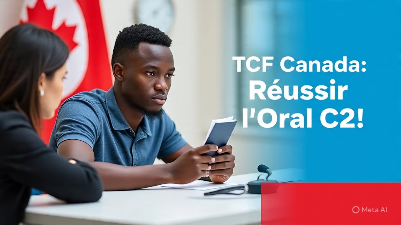 “Réussir l’Oral du TCF Canada  Astuces Puissantes pour un Score Élevé B2 à C2”