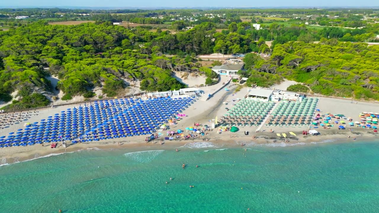 Dji Mini 3 Pro - Estate 2022 - Torre Dell'Orso - Hotel Belvedere 4k