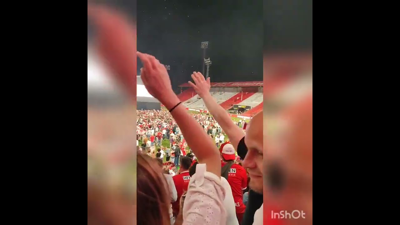 Antwerp kampioen 2023: feestje op de Bosuil