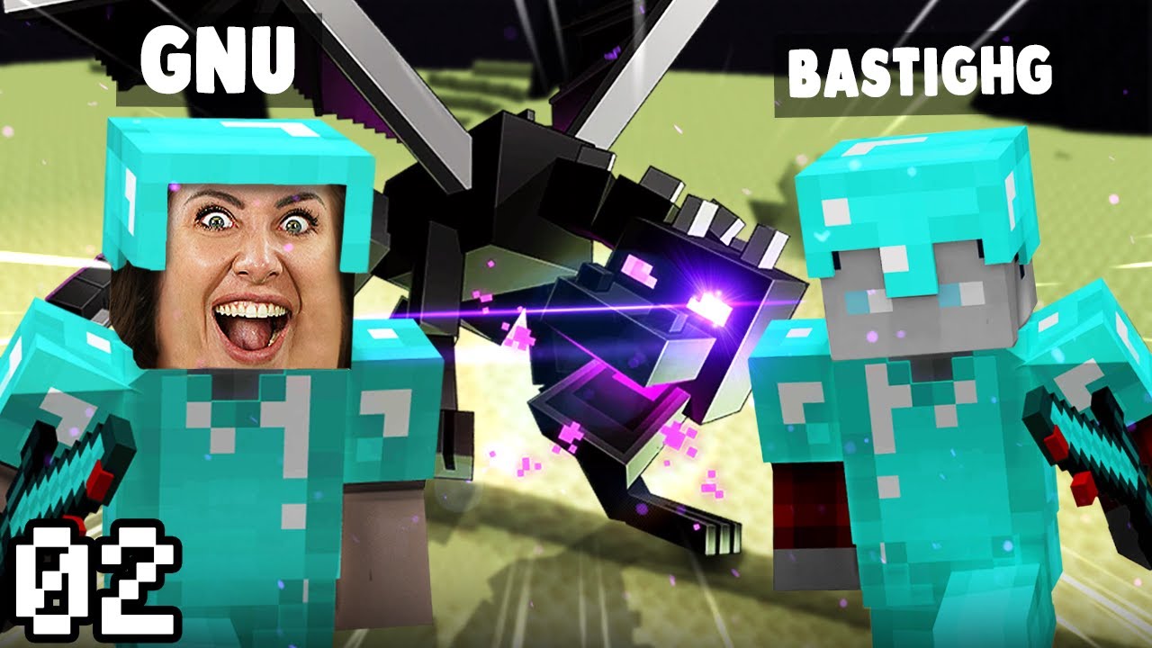 @BastiGHG zwingt mich den Enderdrachen zu eliminieren! Aber ich bin ein Noob