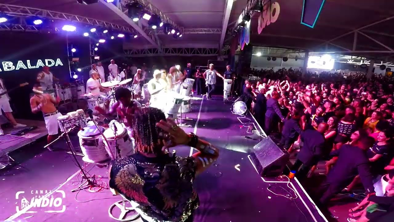 TIMBALADA | Solos de Percussão + Todas Convenções Percussivas | VITÓRIA DA CONQUISTA - BA |