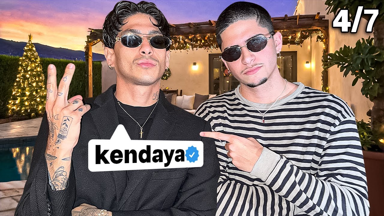 24 horas en la vida de un Artista con Kendaya