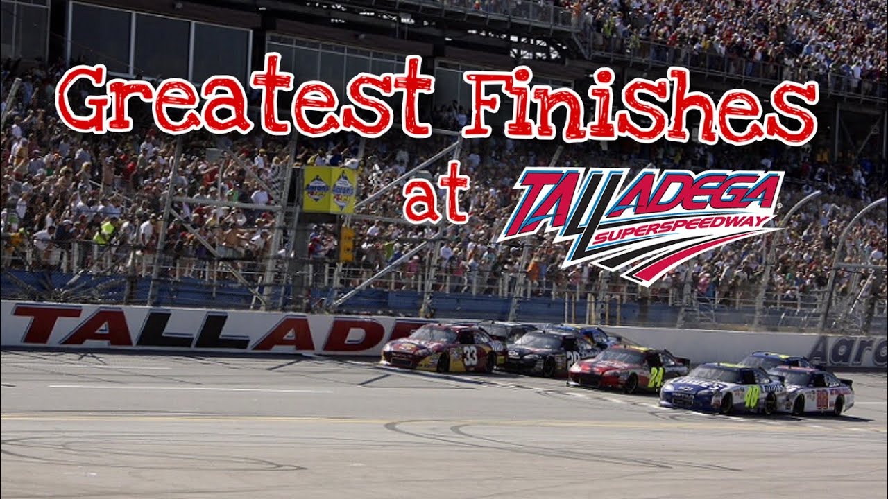 Some of the GREATEST Talladega finishes