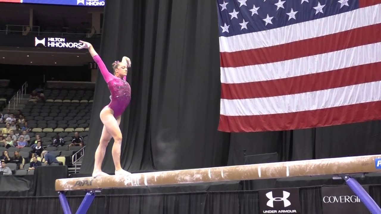 Maggie Nichols - Balance Beam - 2014 P&G Championships - Sr. Women Day 1