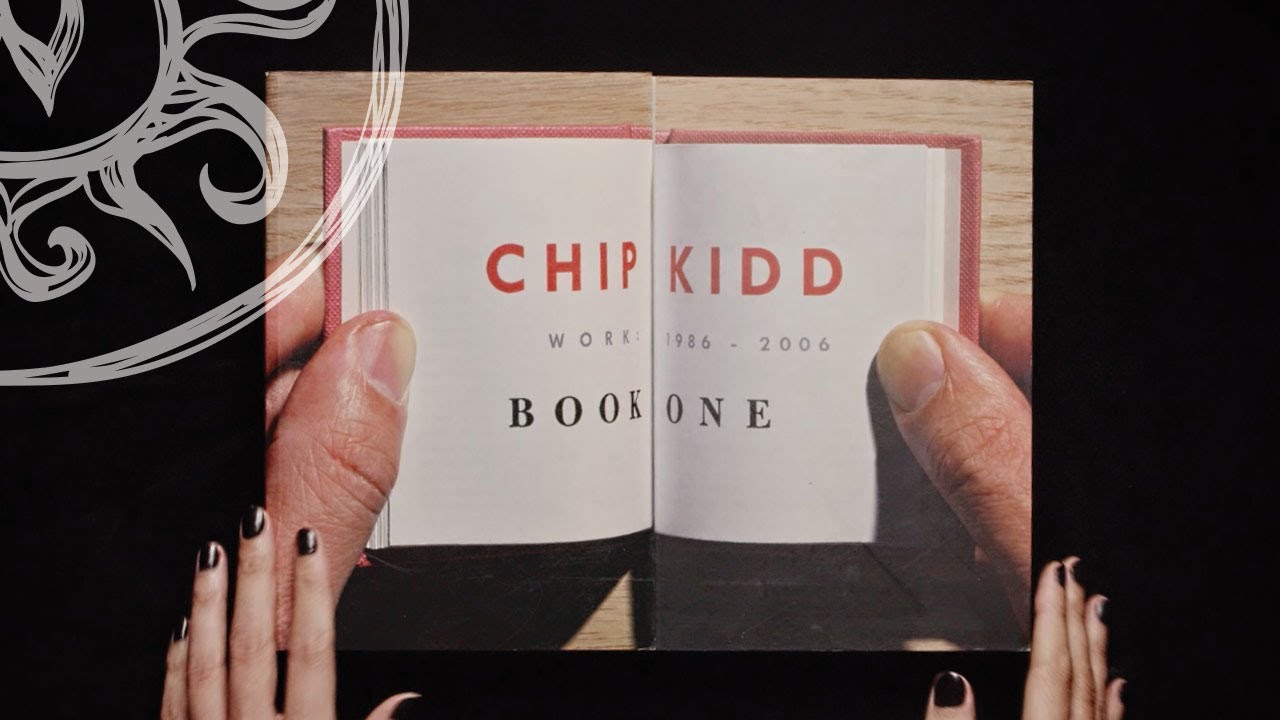 Chip Kidd Art Book (Complete Book Flip Through)