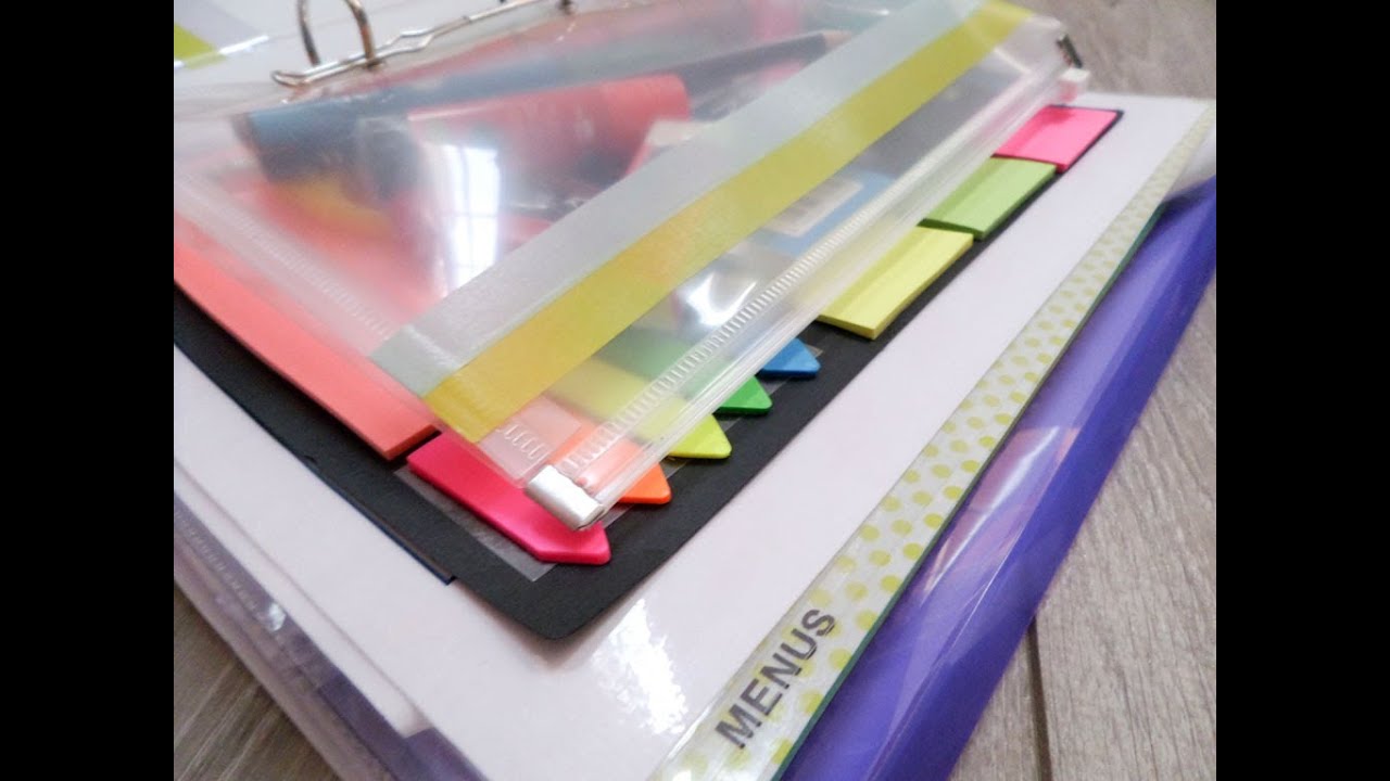 Cómo organizar archivador | CON P DE PAPEL