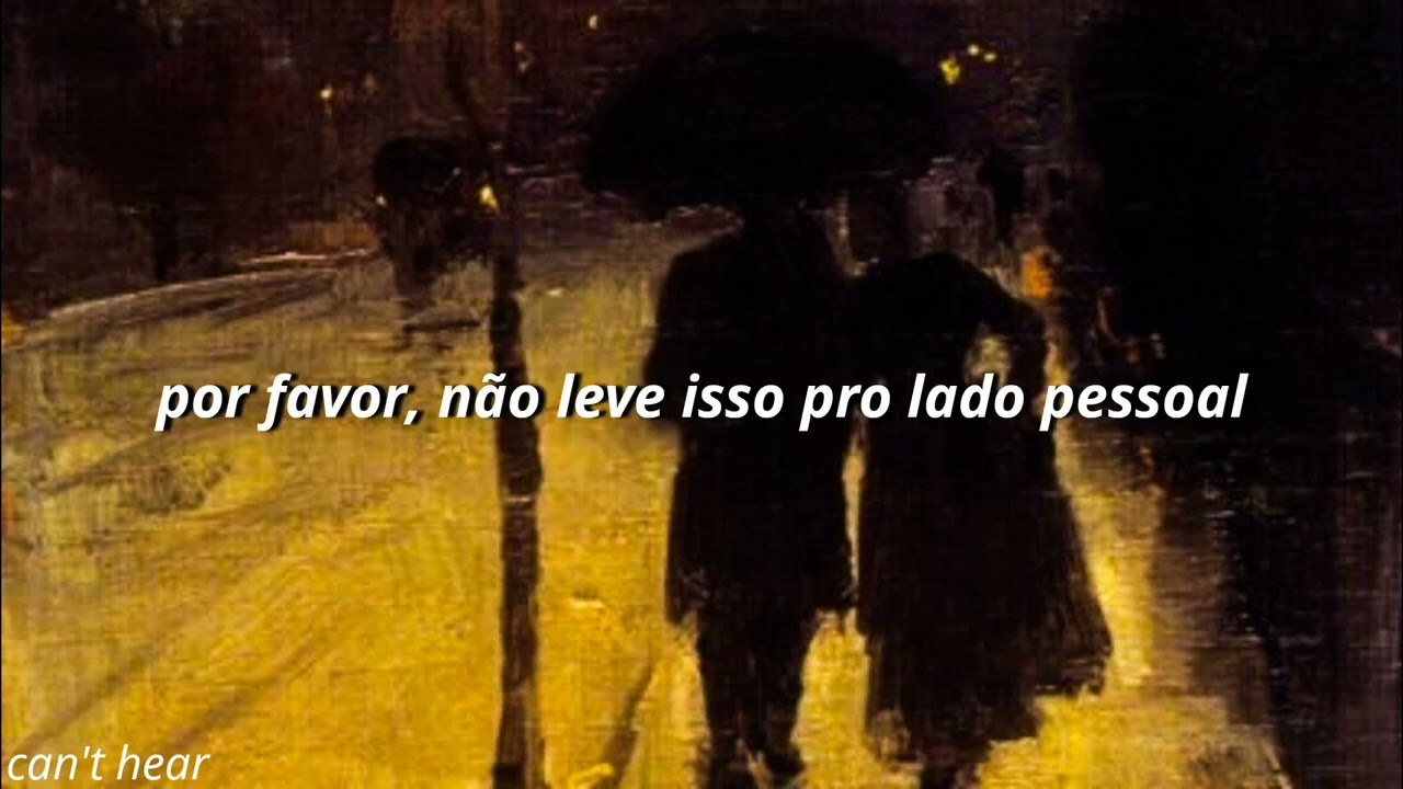 don't take personally - selena gomez & benny blanco [tradução/legendado]