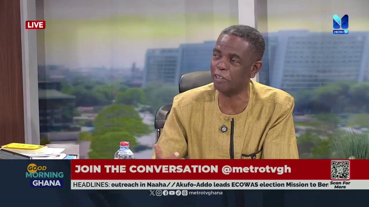 GOOD MORNING GHANA || APRIL 1, 2026