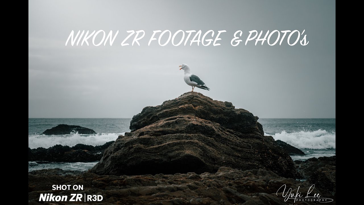 Beach Walk Cinematic Vibes | Nikon ZR + Nikkor Z 28-135mm f/4 PZ 📸