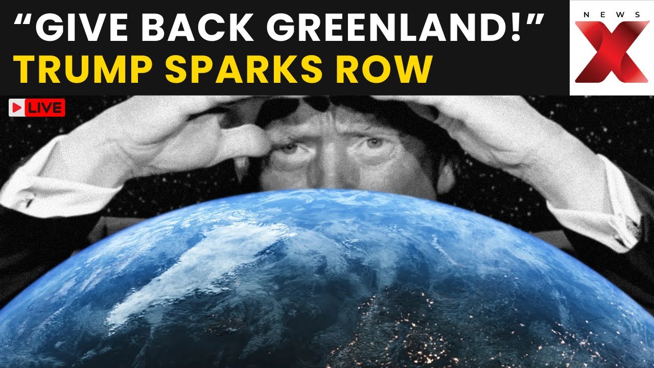 Greenland Row LIVE: “Give Back Greenland!” Row Escalates After Trump’s Explosive Truth Social Warn