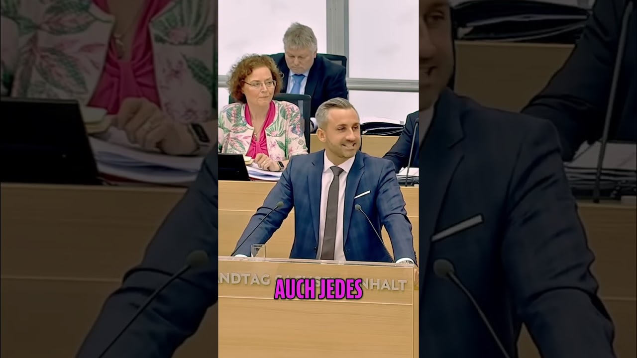 Schluss mit Illegalit&auml;t: H&auml;rte gegen Kriminelle, Fokus auf Bildung! #shorts