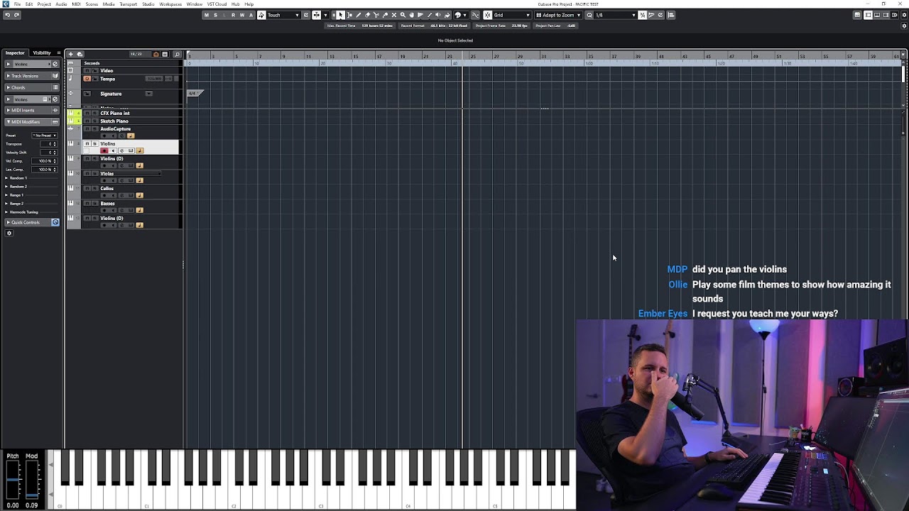 Pacific Strings - Exploring the NEW String Library