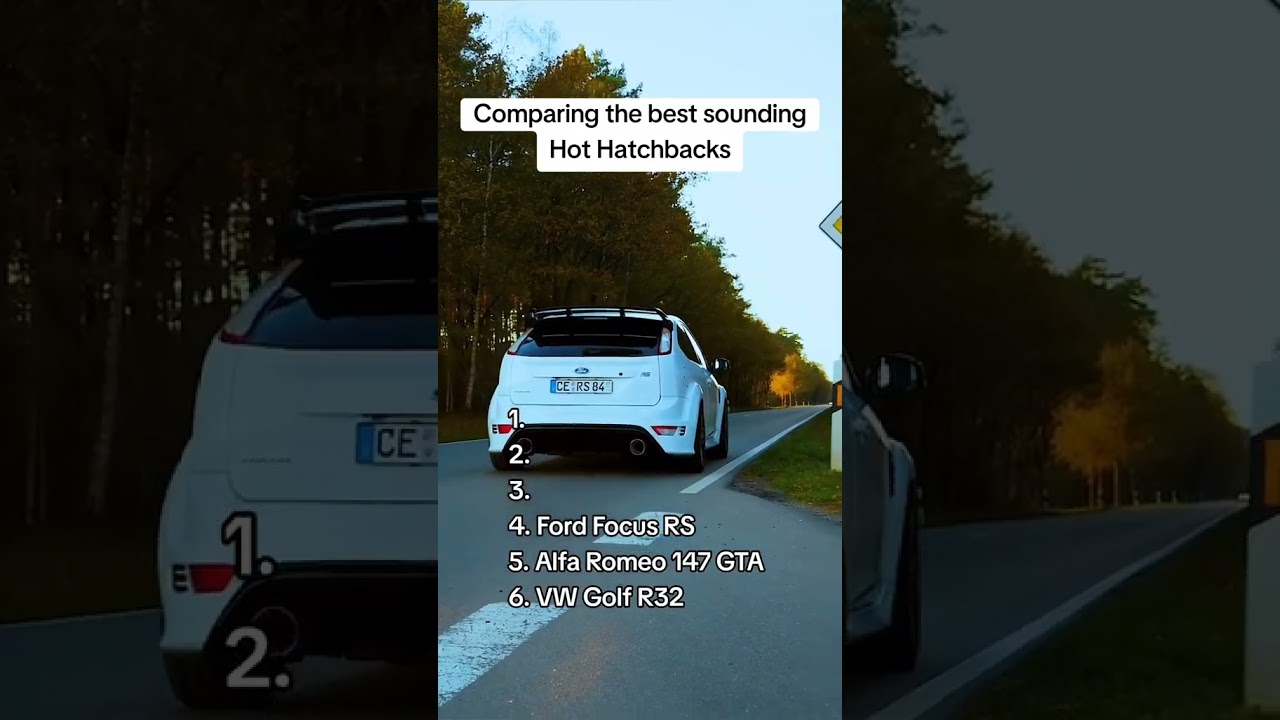 Best Sounding Hot Hatchbacks Ever Made!
