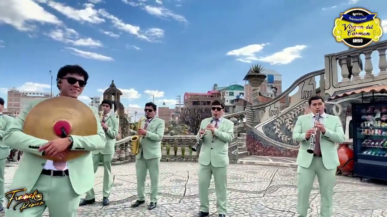Banda internacional Virgen del Carmen de Ambo. Mix Huaynos “puente Calicanto,me gusta la libertad”