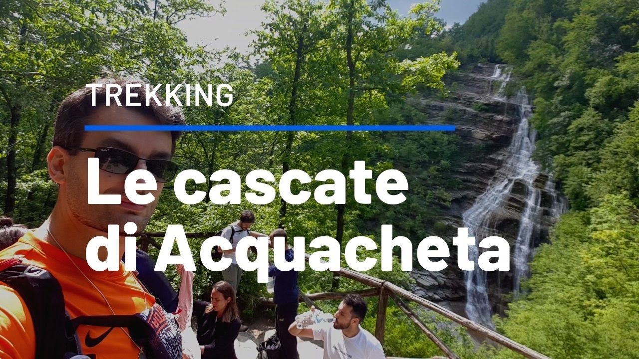 Cascate dell'Acquacheta in 4K - Trekking in Italia - Emilia Romagna #AvventureDucali