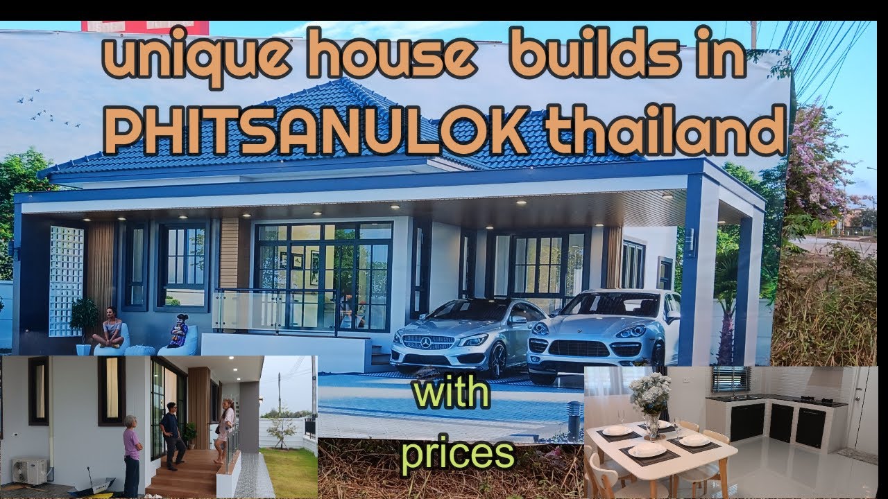new house build in phitsanulok