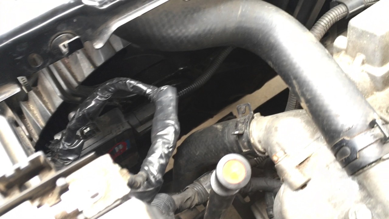 2006 KIA SEDONA Overheating / Cooling Fan Module Fix