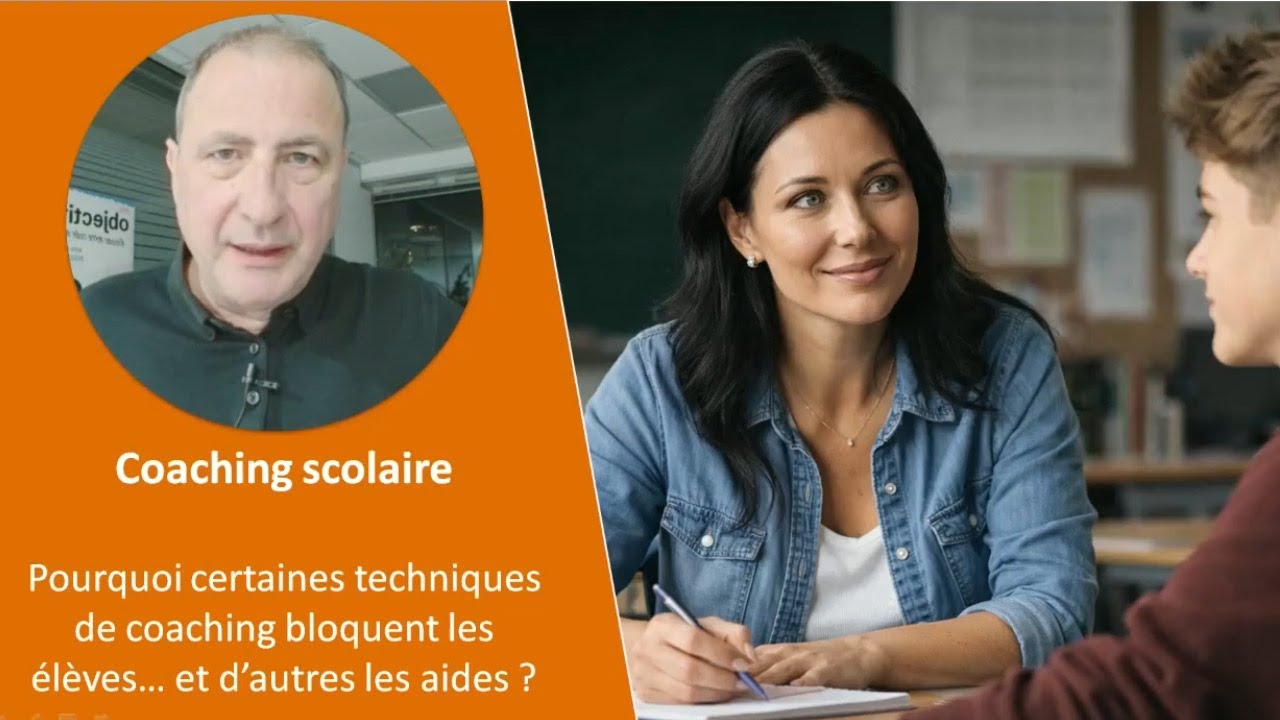 Pourquoi certaines techniques de coaching bloquent les élèves… et d’autres les aident ?