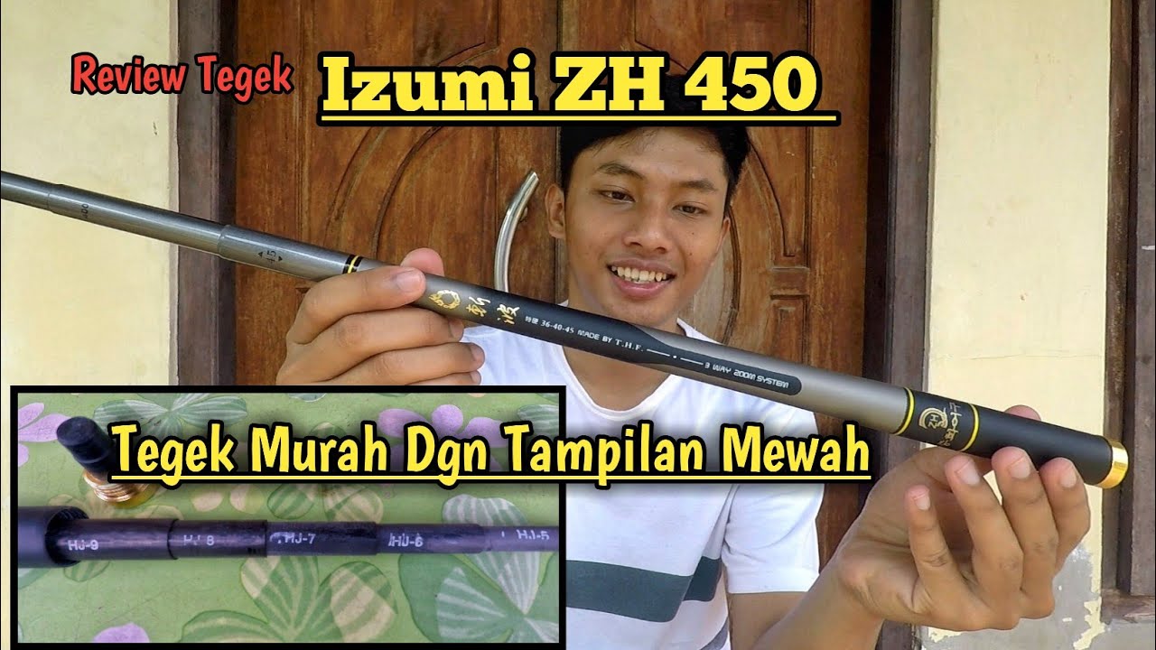 REVIEW TEGEK IZUMI ZH 450, TEGEK MURAH KUALITAS MEWAH!!