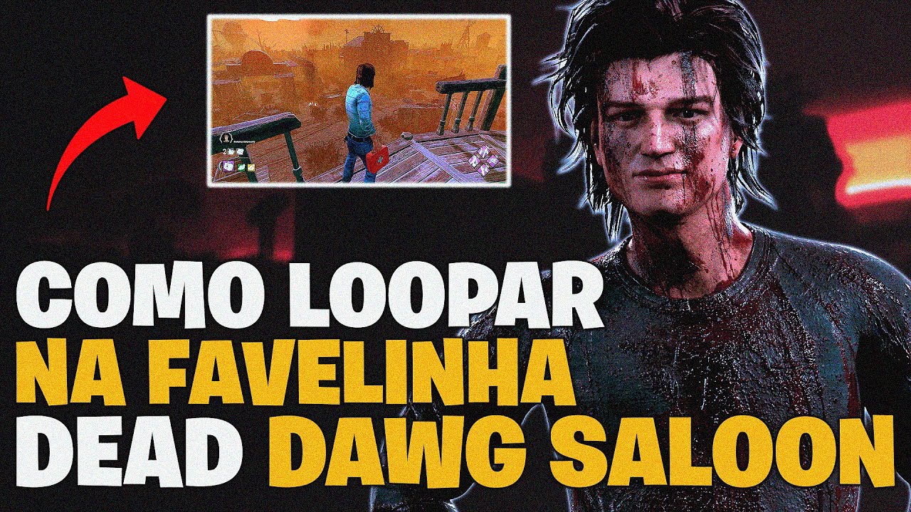 Como Loopar na FAVELA DO SALOON (Dead by Daylight)